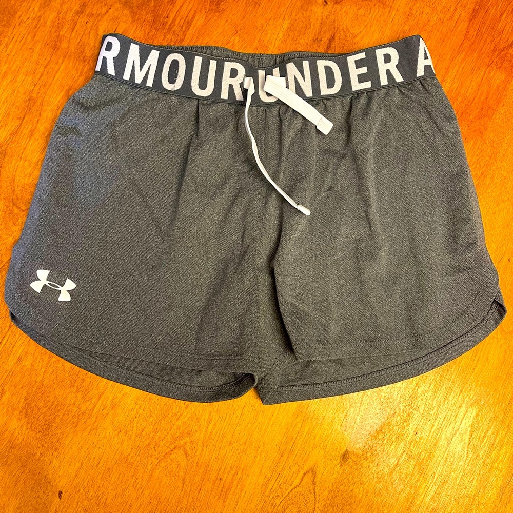 Under Armour Shorts Gray XS YMD‎ Heatgear